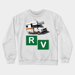 Recreational Vehicle Crewneck Sweatshirt